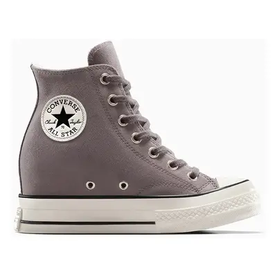 Converse velúr teniszcipő Chuck bordó, A13834C