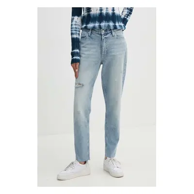 Calvin Klein Jeans farmer női, magas derekú, J20J223653