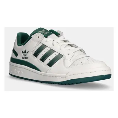 adidas Originals bőr sportcipő Forum Low bézs, JI3265