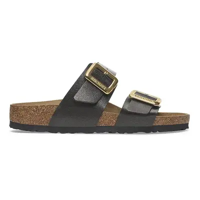 Birkenstock papucs Sydney Graceful fekete, női