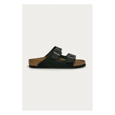 Birkenstock nubuk papucs Arizona fekete