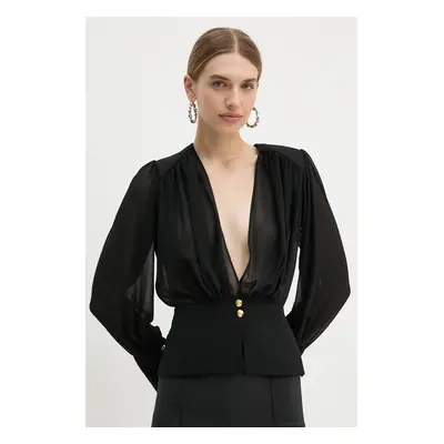 Elisabetta Franchi ing női, fekete, regular, CA07947E2