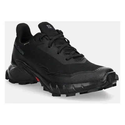 Salomon cipő Alphacross GTX fekete, női, L47310900