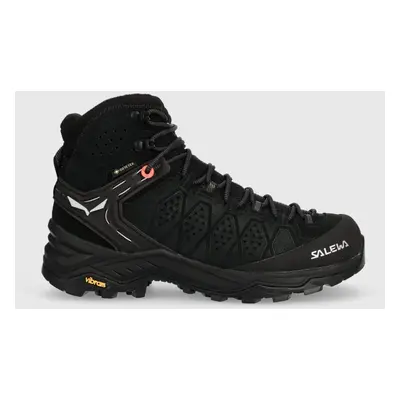 Salewa cipő Alp Trainer Mid GTX fekete, női