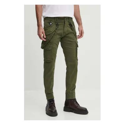 Alpha Industries nadrág Utility Pant férfi, zöld, cargo