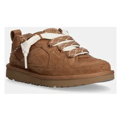 UGG gyerek sportcipő LO LOWMEL barna, 1166490K