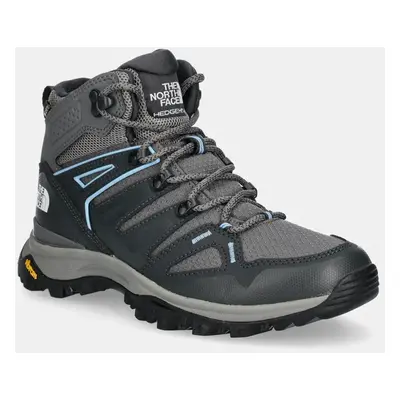 The North Face cipő Hedgehog Mid Gore-Tex szürke, női, NF0A8AACSOU1