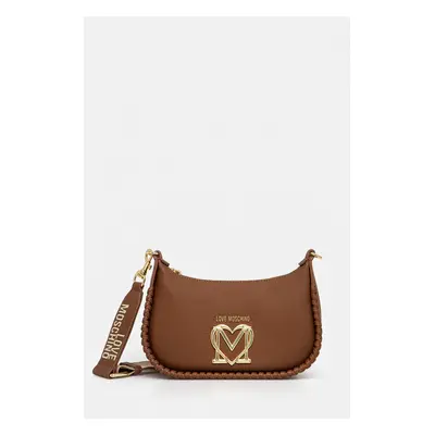 Love Moschino kézitáska barna, JC4128PP1