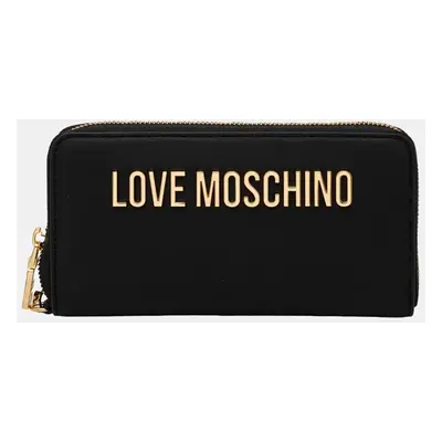 Love Moschino pénztárca fekete, női, JC5620PP1