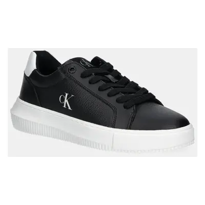 Calvin Klein Jeans sportcipő CHUNKY CUPSOLE LOW MG fekete, YW0YW01769