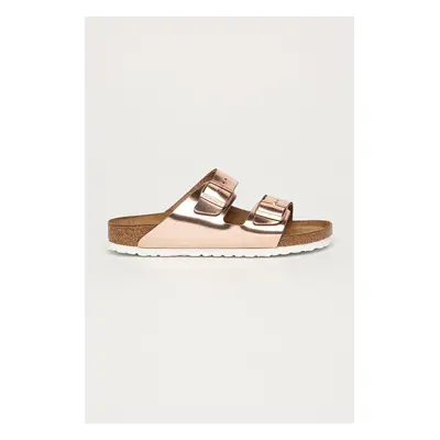 Birkenstock bőr papucs Arizona SFB rózsaszín, női