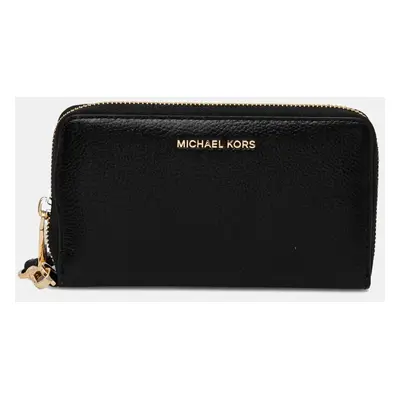 MICHAEL Michael Kors bőr pénztárca fekete, női, 32F6GM9E3L