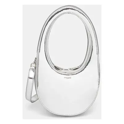 Coperni kézitáska Mirrored Crossbody Mini Swipe ezüst, COPBA38BISF6005