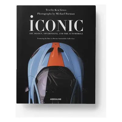 Assouline könyv Iconic: Art, Design, Advertising and The Motobile, English