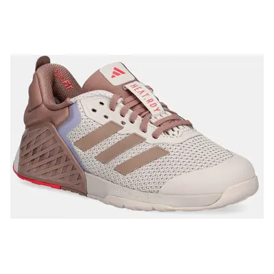 adidas Performance tornacipő Dropset bézs, JI3902