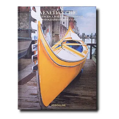 Assouline könyv Venetian Chic by Francesca Bortolotto Possati, English