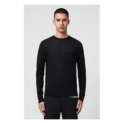 AllSaints - Pulóver Mode Merino Crew