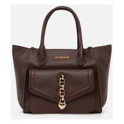 Love Moschino kézitáska barna, JC4387PP0L