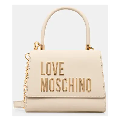 Love Moschino kézitáska bézs, JC4024PP1