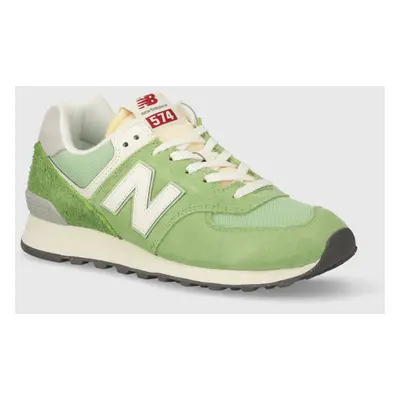 New Balance sportcipő zöld, U574RCC