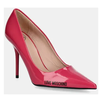 Love Moschino tűsarkú rózsaszín, JA10089G1MIH0502