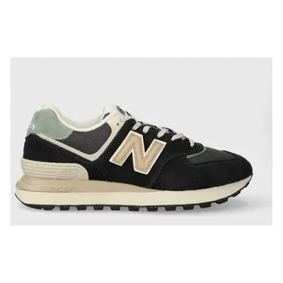 New Balance sportcipő fekete, U574LGFB