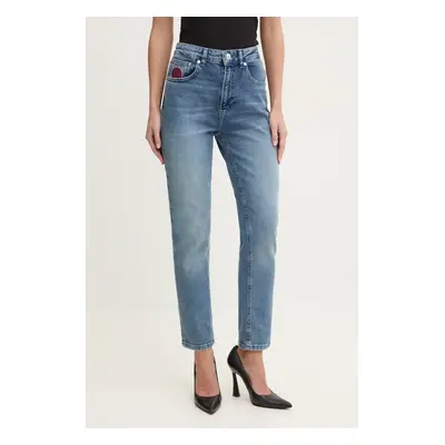 Moschino Jeans farmer női, magas derekú, A0321