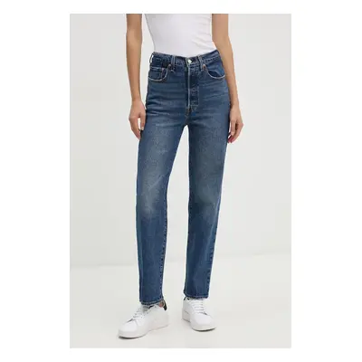 Levi's farmer RIBCAGE STRAIGHT női, magas derekú