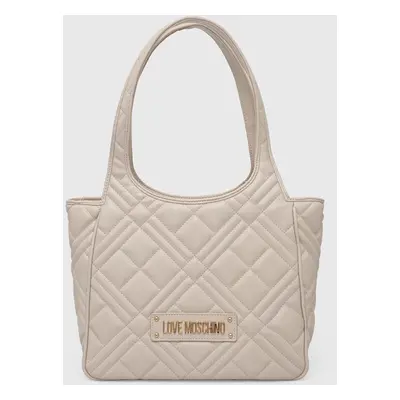 Love Moschino kézitáska bézs, JC4144PP1LLA0000