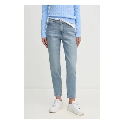 Calvin Klein Jeans farmer női, magas derekú, J20J224515