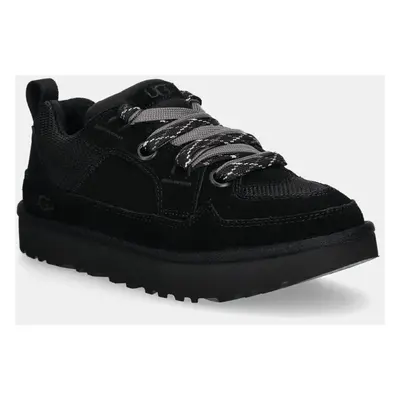 UGG sportcipő Lo Lowmel fekete, 1169493-BLK