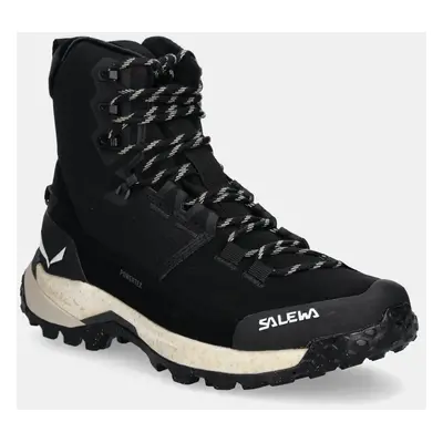 Salewa cipő Puez Winter Mid PTX fekete, női, téliesített, 00.0000061448