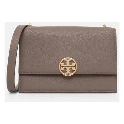 Tory Burch bőr táska Miller barna