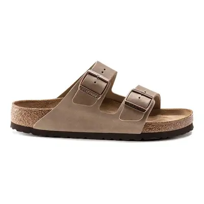 Birkenstock nubuk papucs Arizona bézs