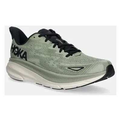 Hoka One One futócipő Clifton zöld