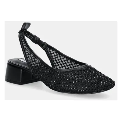 Steve Madden körömcipő Smitten fekete, magassarkú, nyitott sarokkal, SM11003213