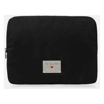 Love Moschino laptop táska fekete, JC5010PP1