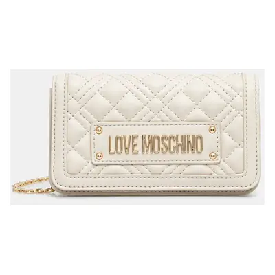 Love Moschino lapos táska bézs, JC5681PP1