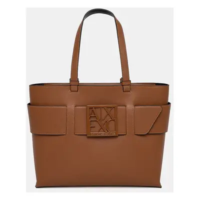 Armani Exchange kézitáska barna, 0A874