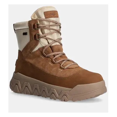 UGG cipő Terretrail Hi-Top barna, női, lapos talpú, 1158217-CHE