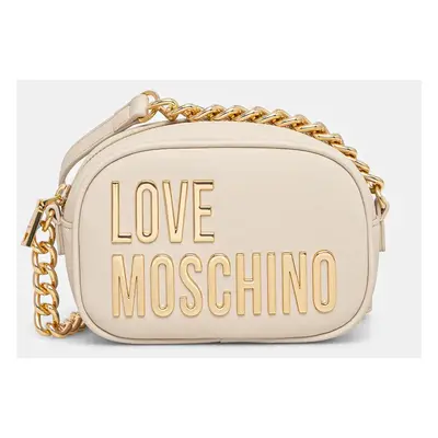 Love Moschino kézitáska bézs, JC4026PP1