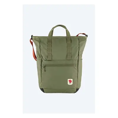 Fjallraven hátizsák F23225.620 zöld, nagy, sima, F23783