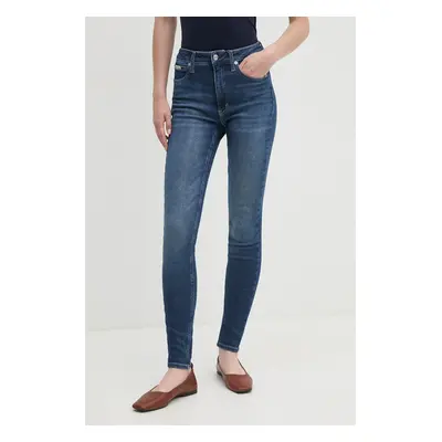 Calvin Klein Jeans farmer sötétkék, női, J20J224915