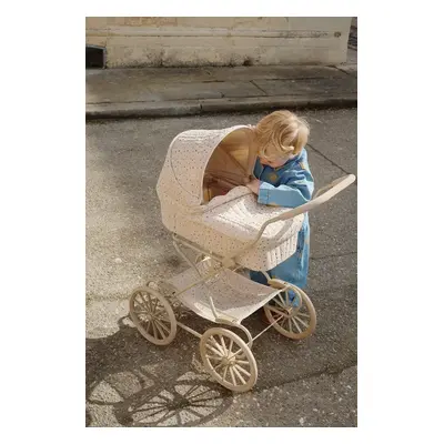 Konges Sløjd játék babakocsi TULLE DOLL PRAM KS102919