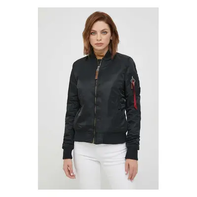 Alpha Industries bomber dzseki MA-1 VF Wmn női, fekete, átmeneti