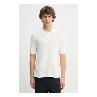 Rag & Bone poló fehér, férfi, sima, MBS22HS019UC19