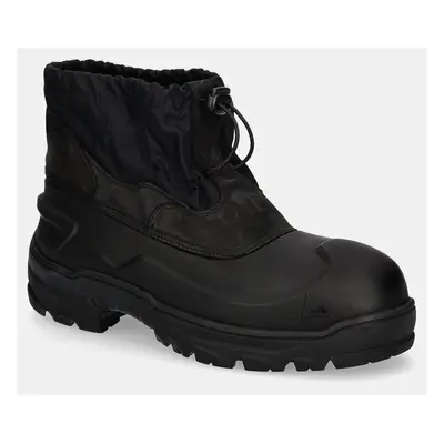 ROA cipő Low Top Rubber Boot fekete, férfi, NBUW179FA41