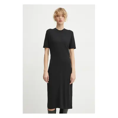 Filippa K ruha fekete, mini, egyenes