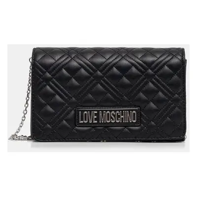 Love Moschino kézitáska fekete, JC4079PP1