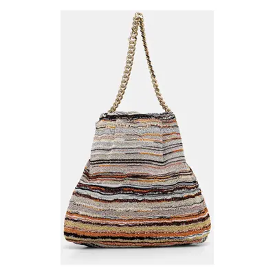 Missoni kézitáska Drawstring Pouch Chain szürke, MI10070F